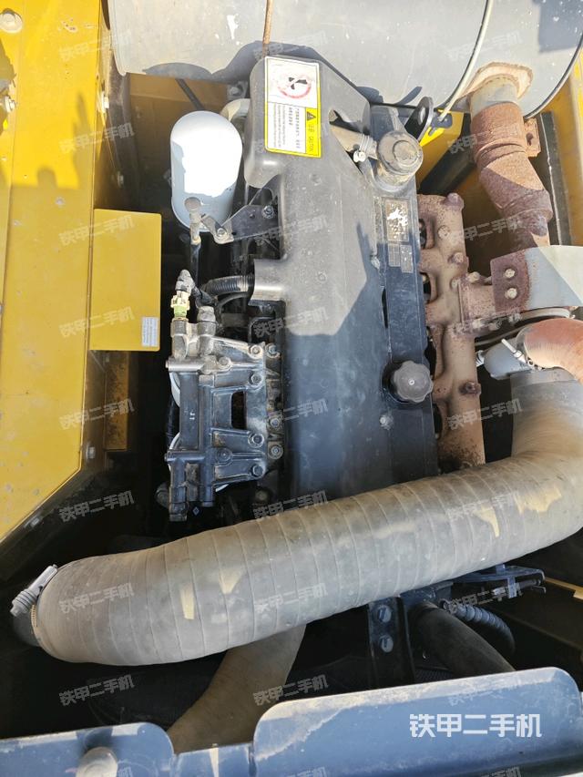 发动机整体俯视（整机外观）