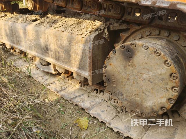 右側(cè)行走馬達(dá)蓋板（行走機(jī)構(gòu)）