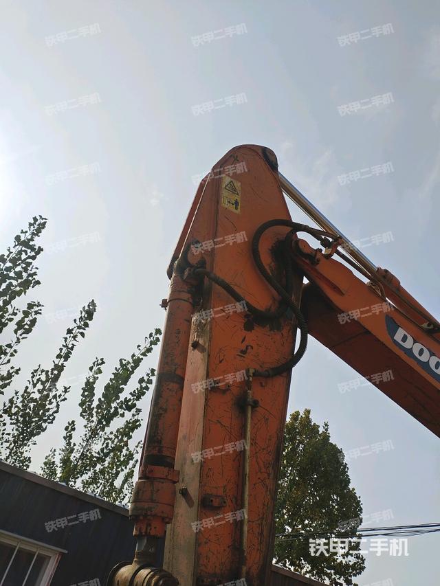 大臂整體?右側(cè)（工作和回轉(zhuǎn)裝置）