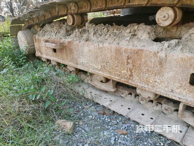 左侧行走马达盖板（行走机构）