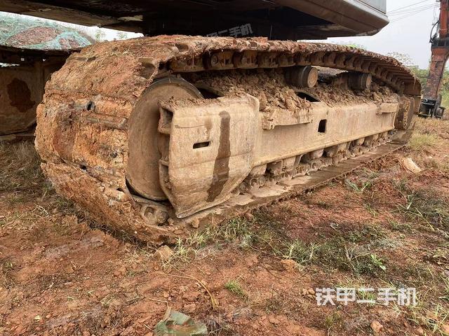 单侧履带整体（整机外观）