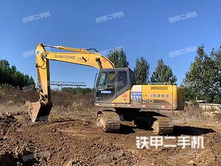 住友SH210A5挖掘機