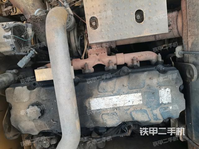 增压器特写（上车部件）