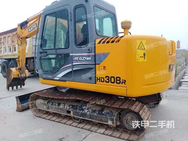 单侧履带整体（整机外观）