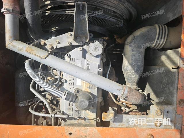 發(fā)動機整體俯視（整機外觀）