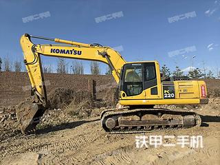小松PC220-8M0挖掘机