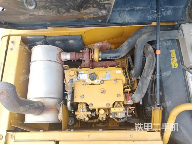 發(fā)動機整體俯視（整機外觀）