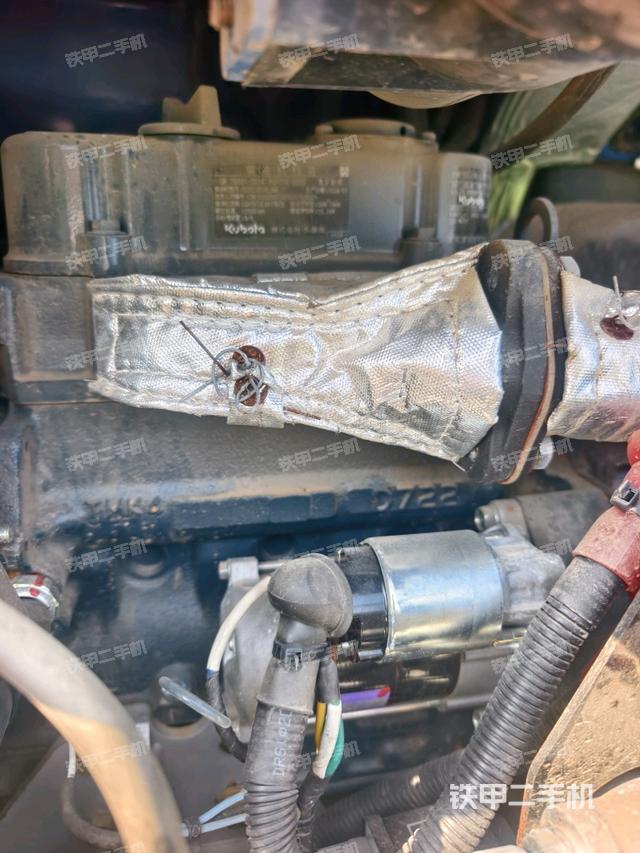 发动机整体俯视（整机外观）