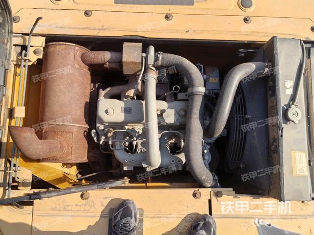 發(fā)動機整體俯視（整機外觀）