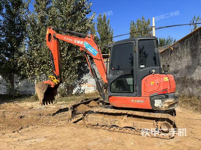 久保田KX165-5挖掘機
