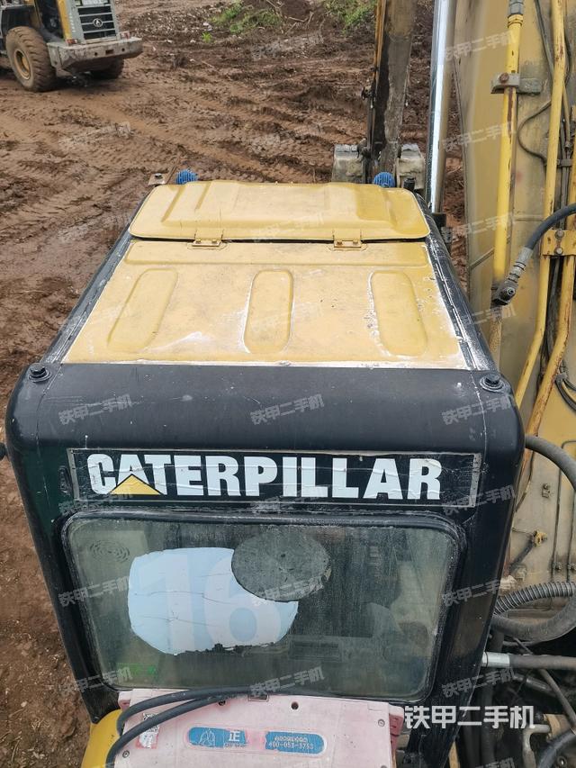 驾驶室顶部俯视（上车部件）