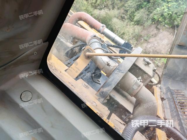 驾驶室左后45度（驾驶室部分）