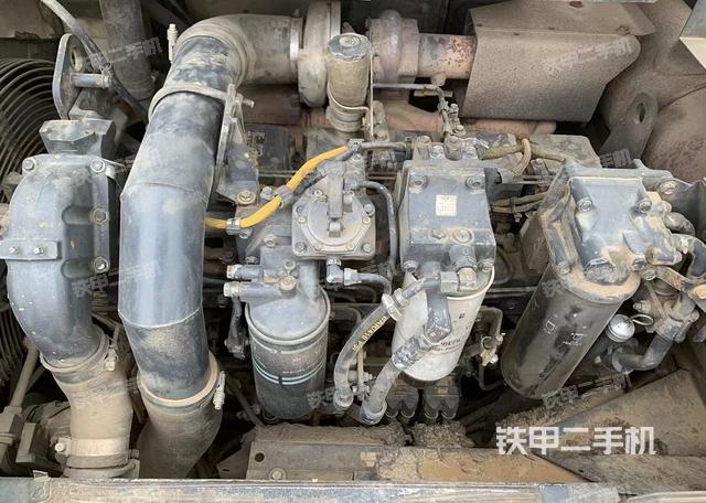 发动机整体俯视（整机外观）