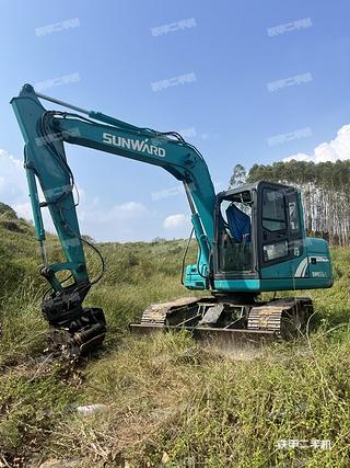 山河智能SWE80E挖掘機(jī)