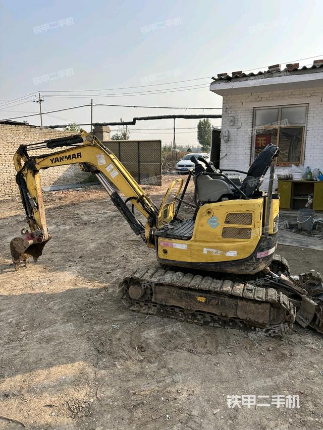 洋馬Vio17挖掘機(jī)