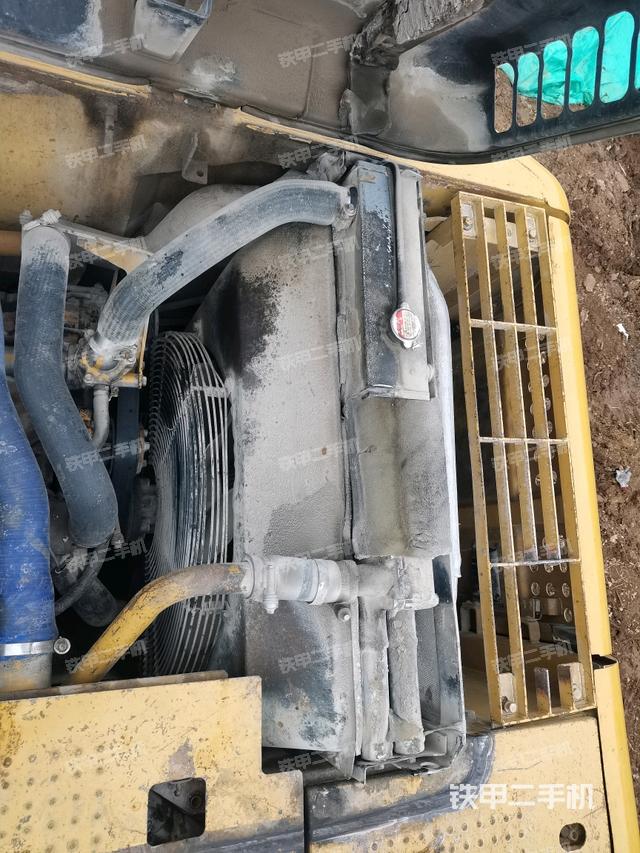 水箱+风扇特写（上车部件）