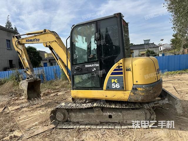 小松PC56-7挖掘機