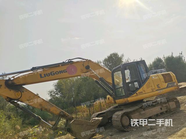 柳工CLG920E挖掘機(jī)