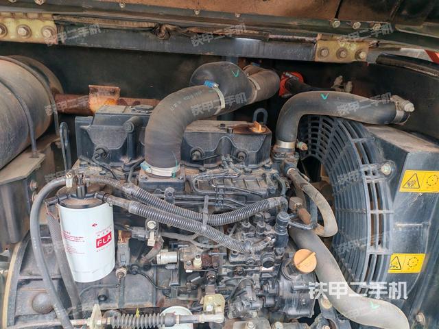 發(fā)動機整體俯視（整機外觀）