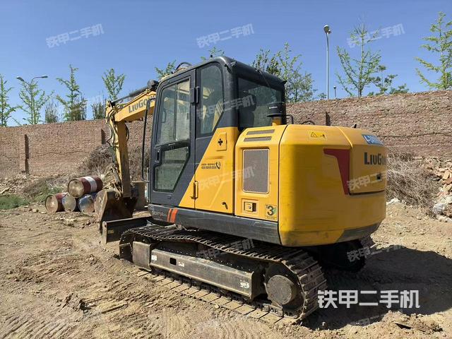 柳工CLG9075E挖掘机