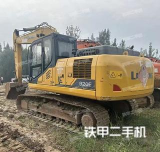 柳工CLG920E挖掘機