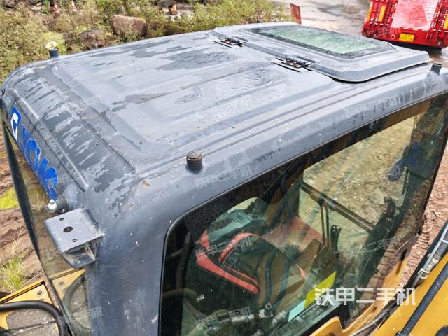 驾驶室顶部俯视（上车部件）