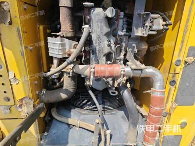 发动机整体俯视（整机外观）