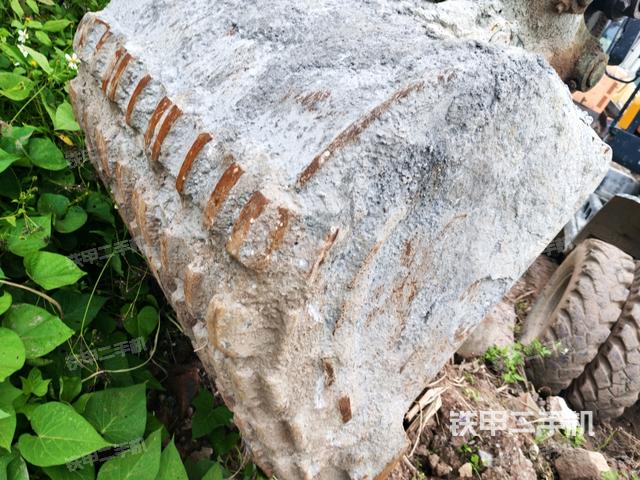 轉(zhuǎn)盤和下車架正前（工作和回轉(zhuǎn)裝置）