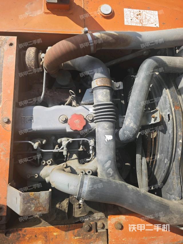 发动机整体俯视（整机外观）