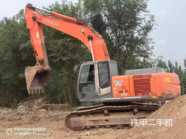 日立ZX270-3挖掘机
