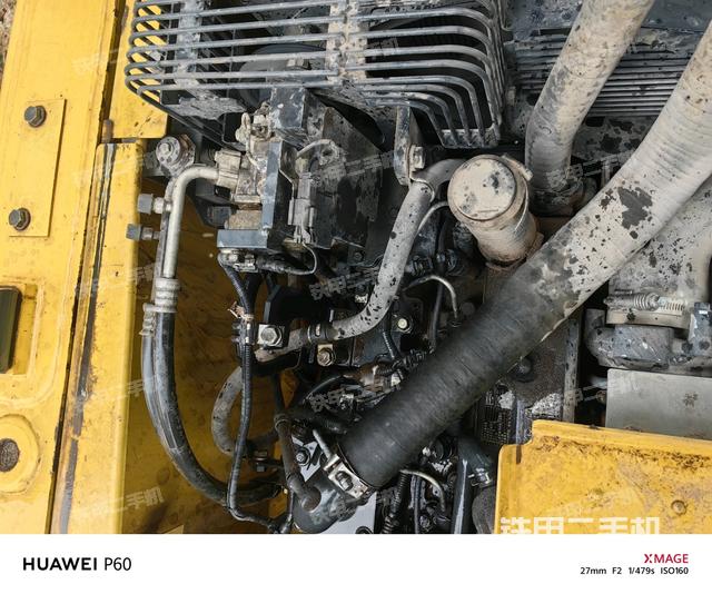 發(fā)動機(jī)整體俯視（整機(jī)外觀）