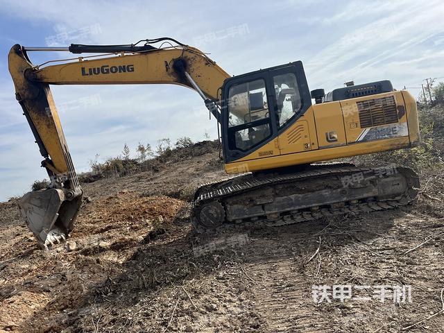 柳工CLG922E挖掘機