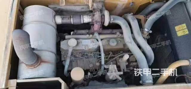 发动机整体俯视（整机外观）