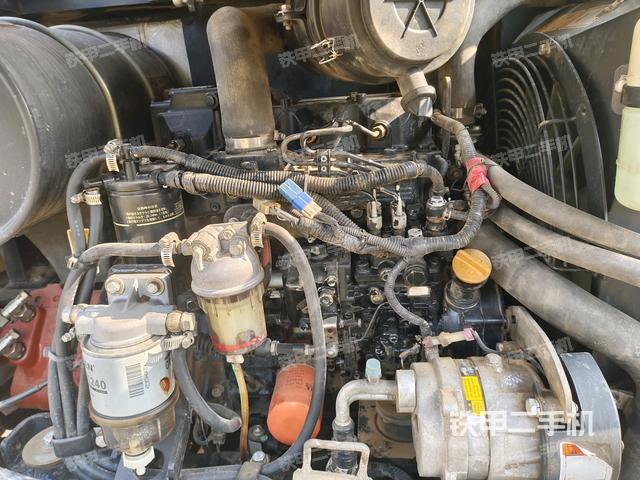 发动机整体俯视（整机外观）