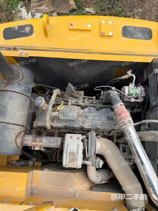 發(fā)動機整體俯視（整機外觀）