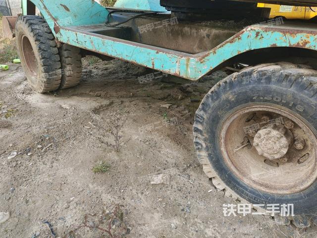 單側(cè)履帶整體（整機外觀）