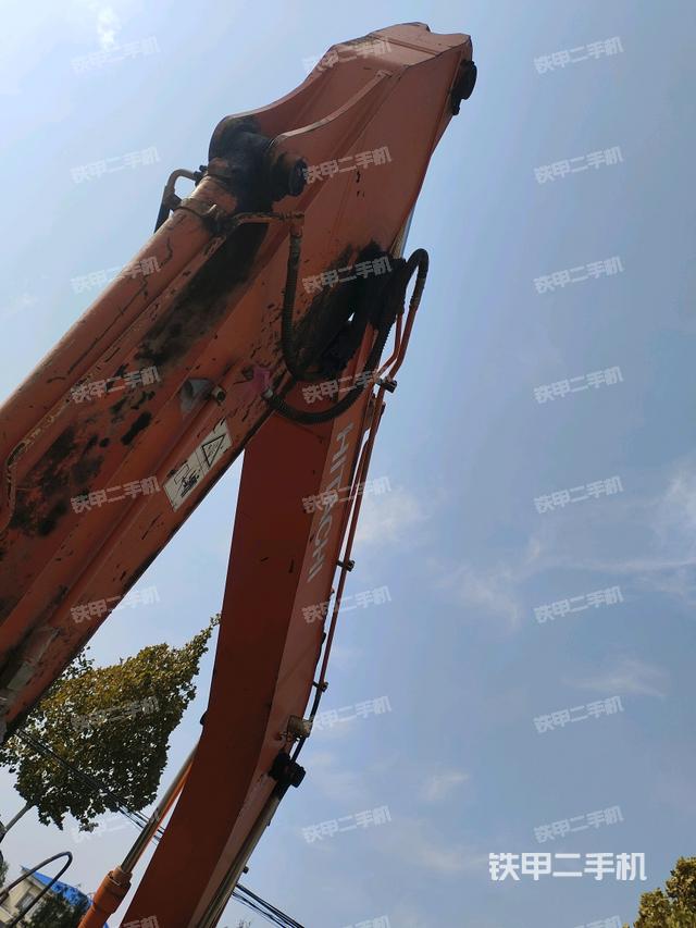 小臂整體左后（工作和回轉(zhuǎn)裝置）