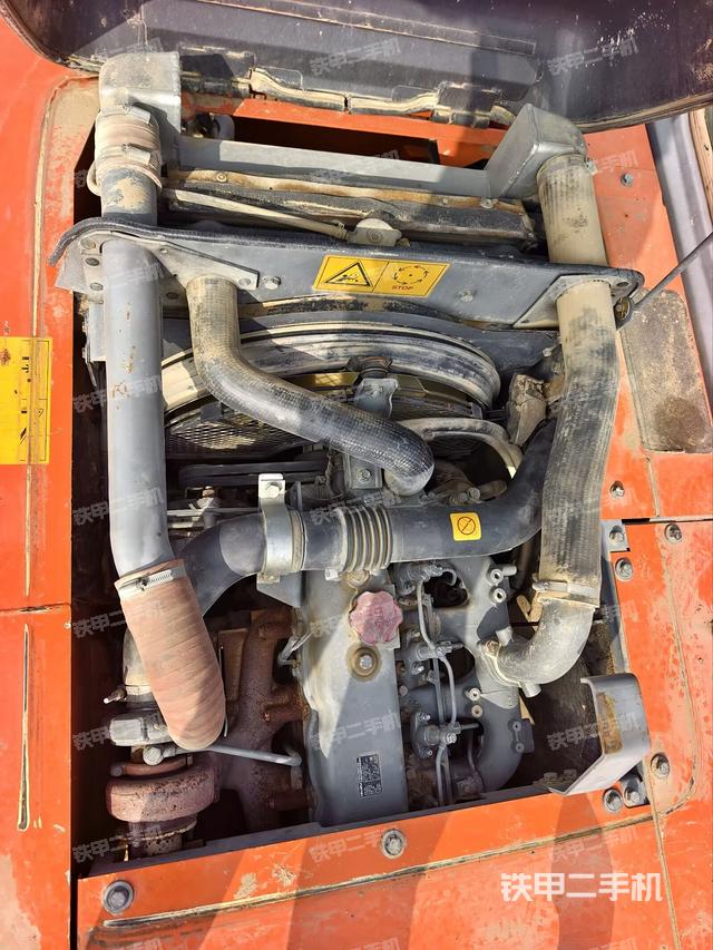 发动机整体俯视（整机外观）