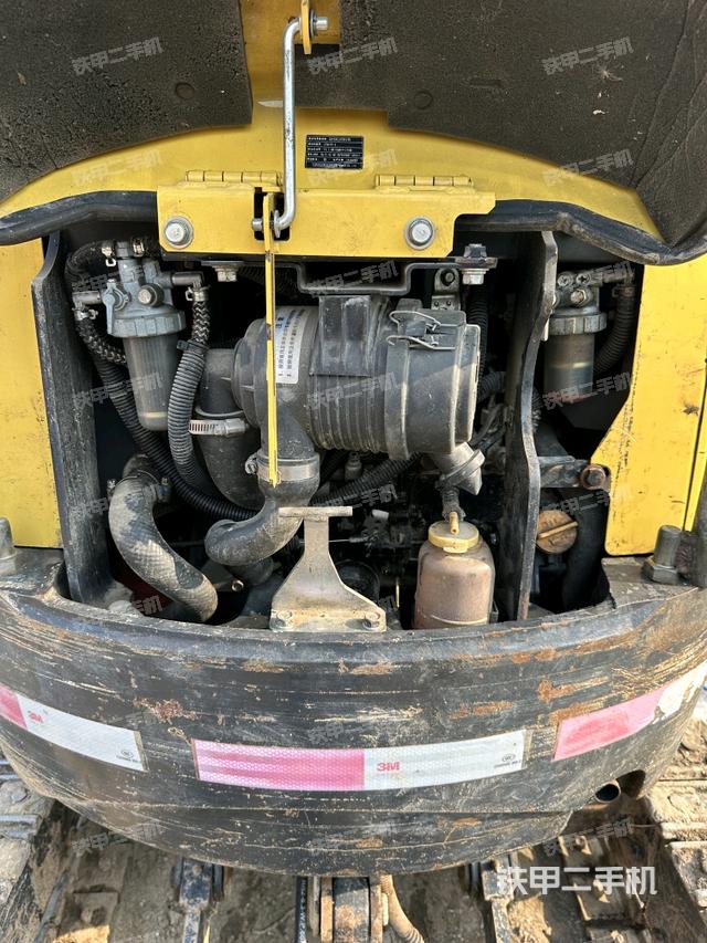 發(fā)動機(jī)整體俯視（整機(jī)外觀）