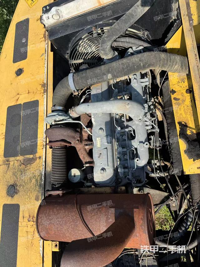 发动机整体俯视（整机外观）