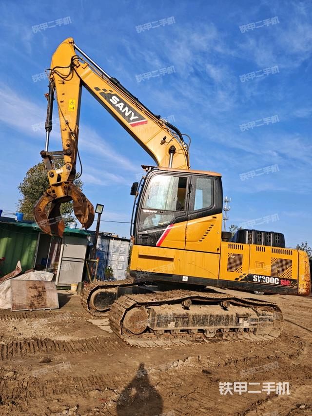三一重工SY200C SIC挖掘机