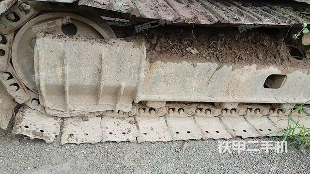 左側(cè)行走馬達蓋板（行走機構(gòu)）