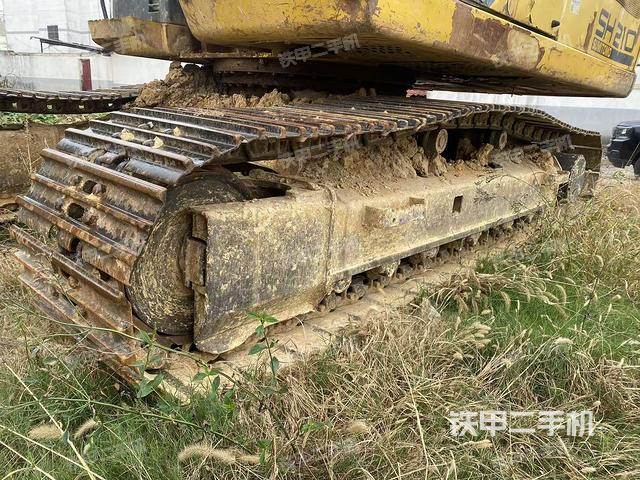 单侧履带整体（整机外观）