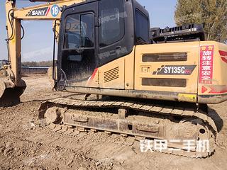 三一重工SY135C挖掘機(jī)
