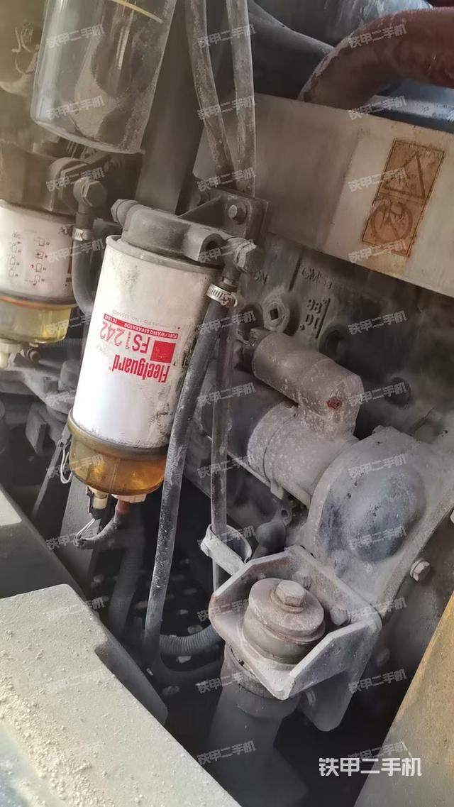 發(fā)動機(jī)整體俯視（整機(jī)外觀）