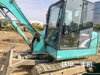 神鋼SK60-8挖掘機