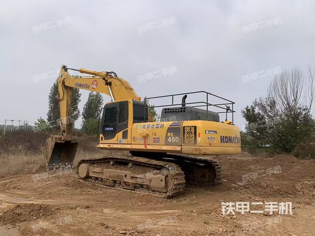 小松PC450-8挖掘机