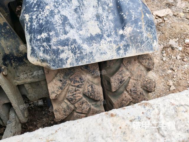 左托鏈輪和鏈筋（行走機(jī)構(gòu)）