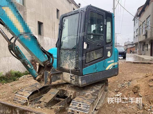 山河智能SWE60E挖掘机