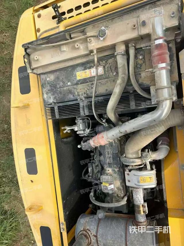 发动机整体俯视（整机外观）